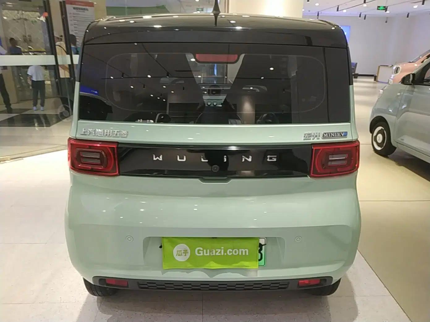 Wuling Hongguang MINIEV 2022 Macaron Premium Model – Lithium Iron Phosphate — миниатюра 5