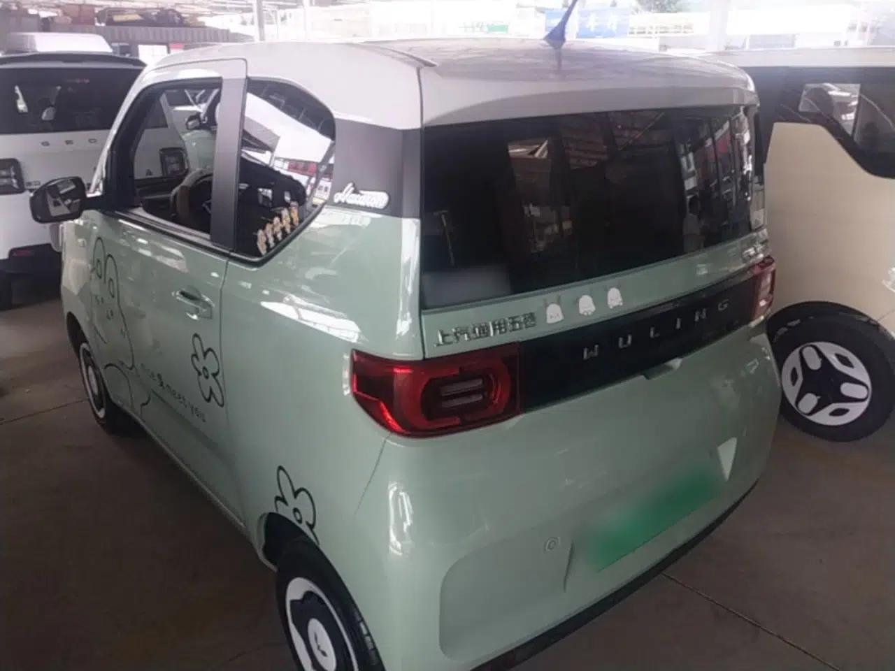 Wuling Hongguang MINIEV 2022 Macaron Premium Model – Lithium Iron Phosphate — миниатюра 4