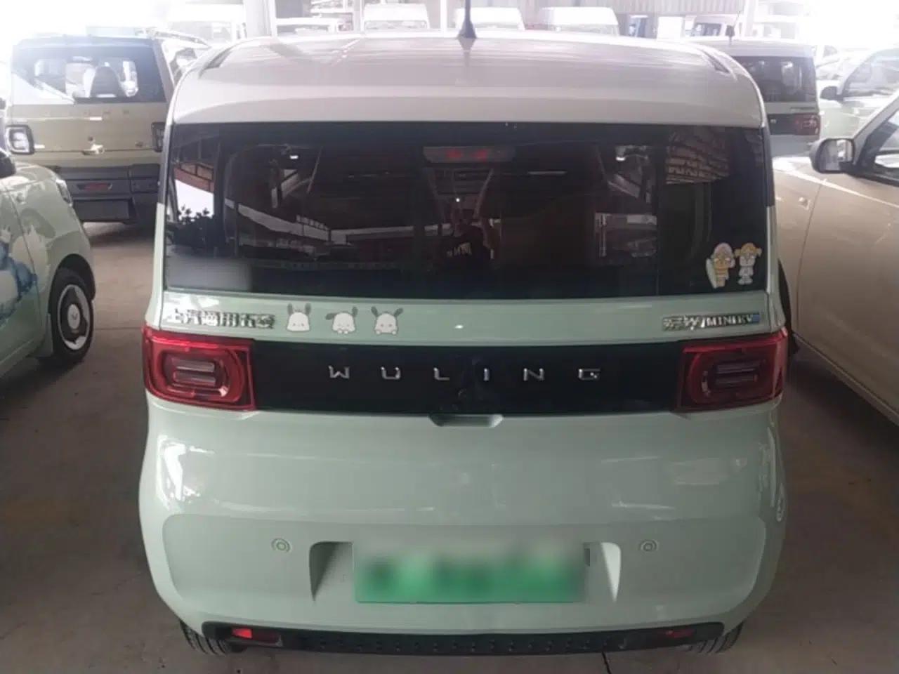 Wuling Hongguang MINIEV 2022 Macaron Premium Model – Lithium Iron Phosphate — миниатюра 5