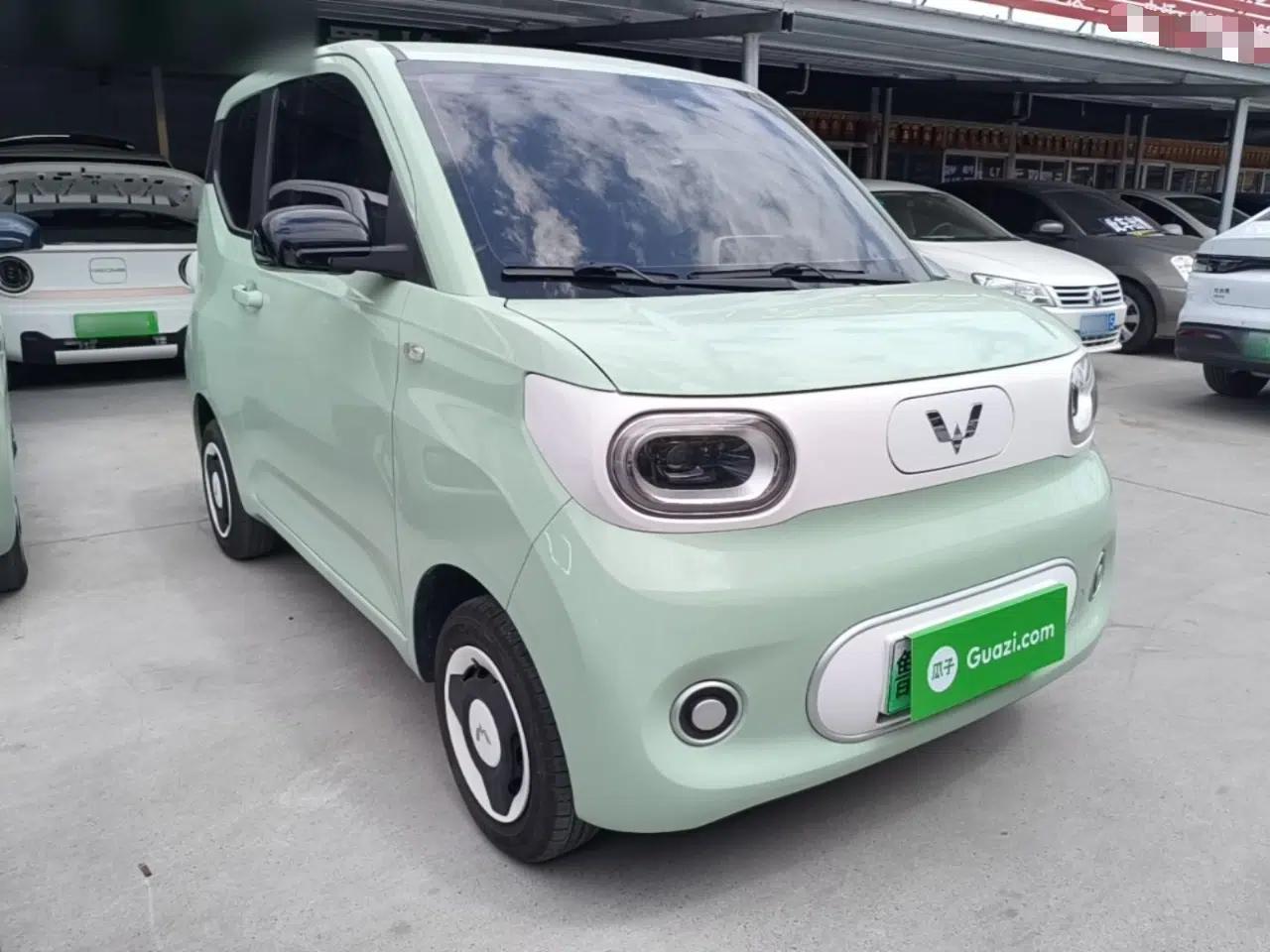 Wuling Hongguang MINIEV 2024 3rd Generation 215km Youth Edition — миниатюра 3