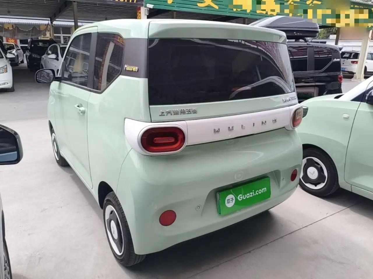 Wuling Hongguang MINIEV 2024 3rd Generation 215km Youth Edition — миниатюра 4