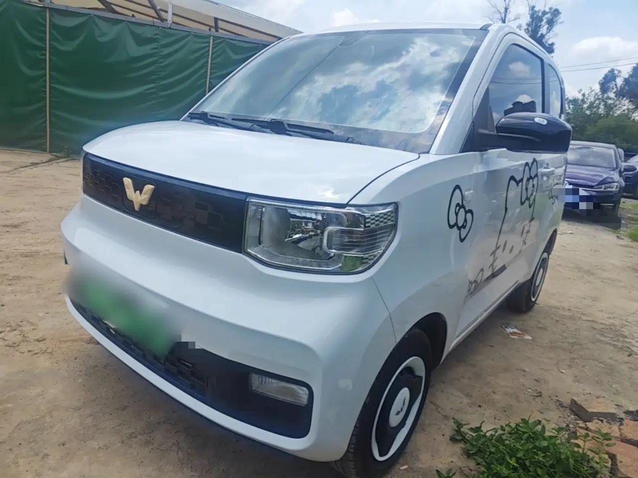 Wuling Hongguang MINIEV 2022 Zizai Version Lithium Iron Phosphate — миниатюра 1
