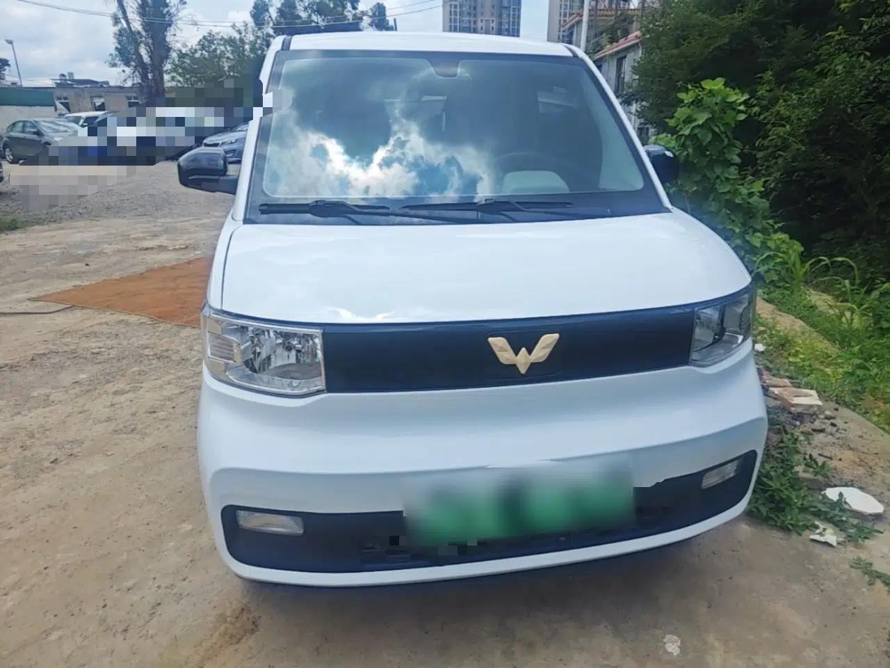 Wuling Hongguang MINIEV 2022 Zizai Version Lithium Iron Phosphate — миниатюра 2