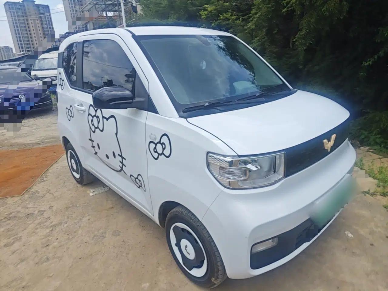 Wuling Hongguang MINIEV 2022 Zizai Version Lithium Iron Phosphate — миниатюра 3