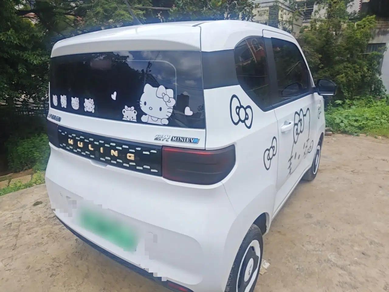 Wuling Hongguang MINIEV 2022 Zizai Version Lithium Iron Phosphate — миниатюра 6