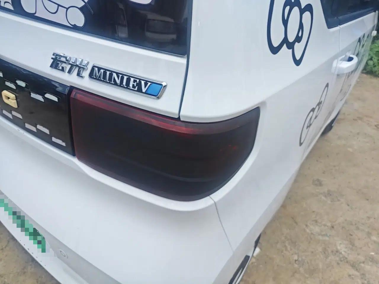 Wuling Hongguang MINIEV 2022 Zizai Version Lithium Iron Phosphate — миниатюра 9