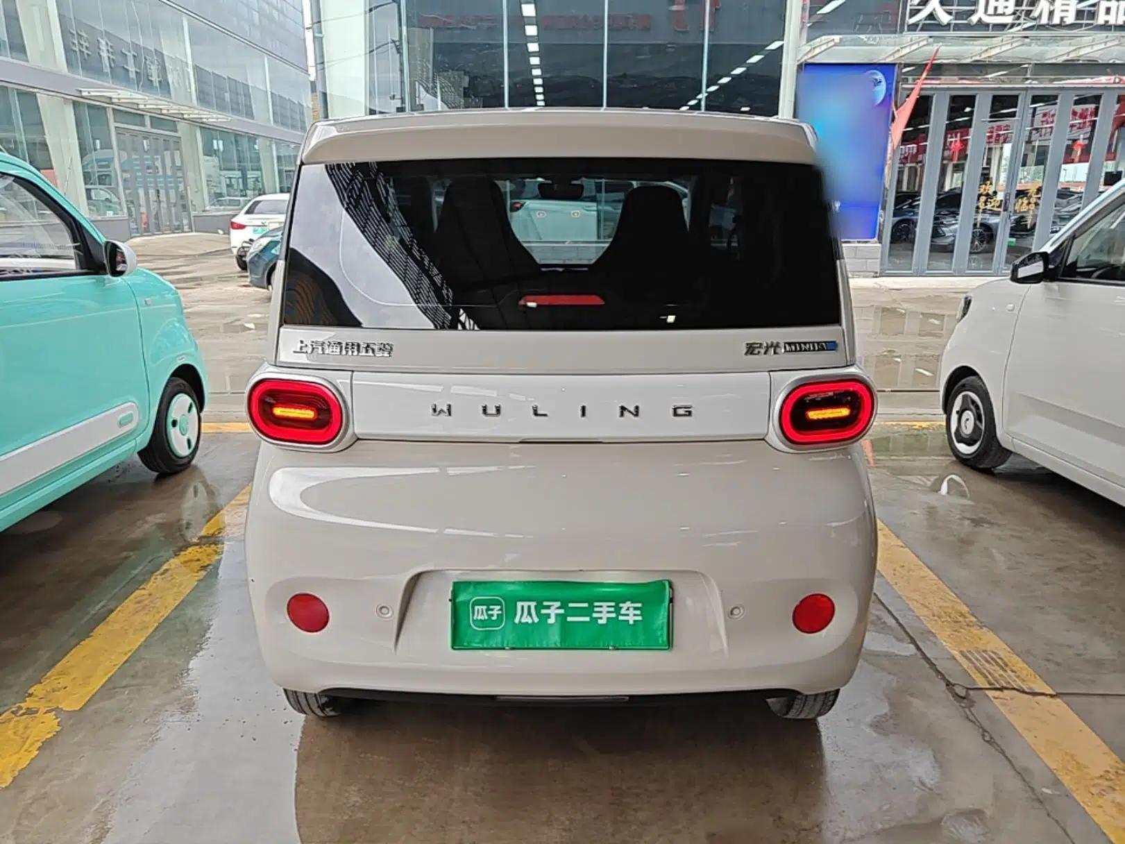 Wuling Hongguang MINIEV 2024 3rd Generation 215km Youth Edition — миниатюра 5