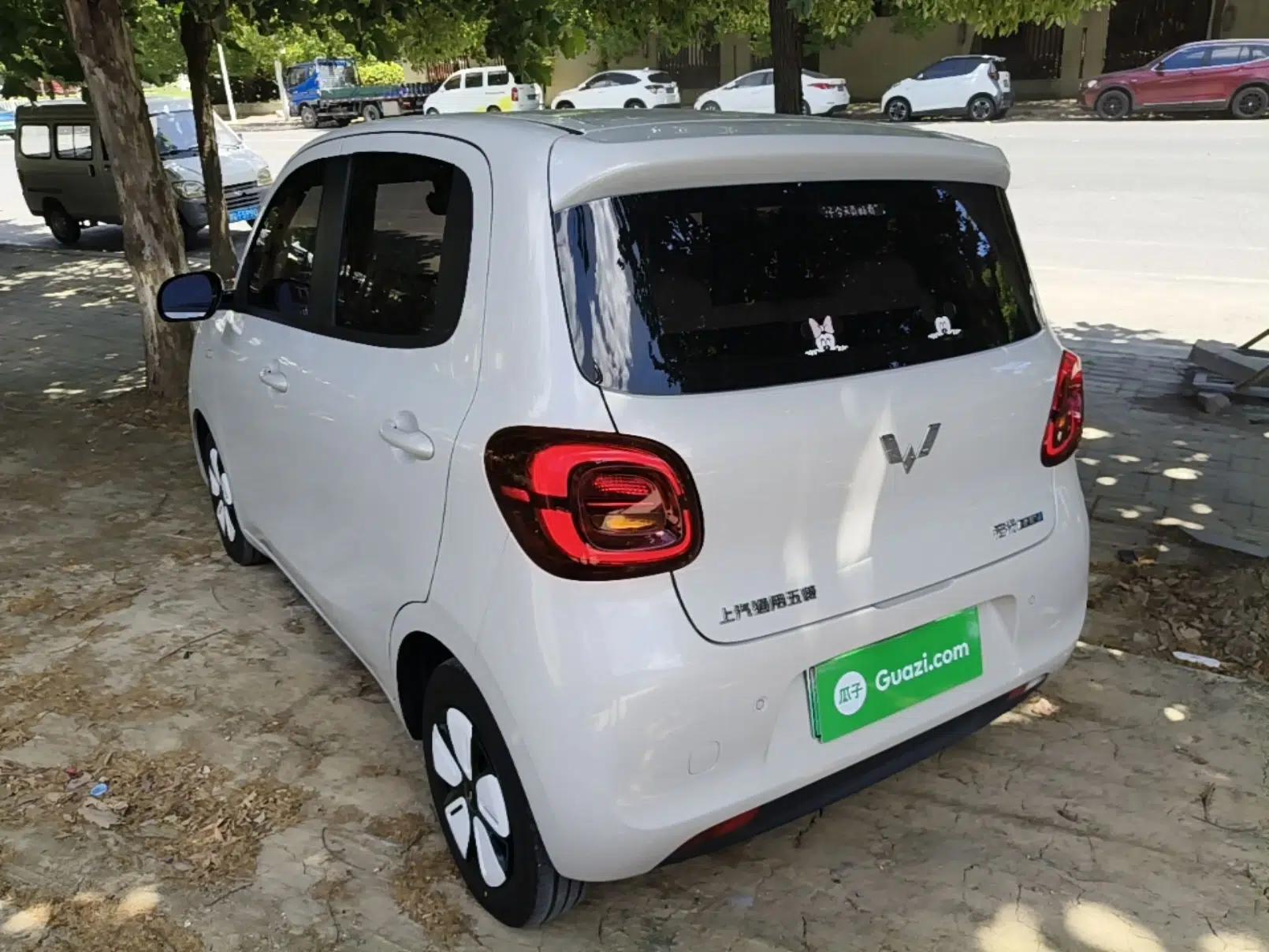 Wuling Hongguang MINIEV 2025 Four-Door Version Advanced Edition — миниатюра 4
