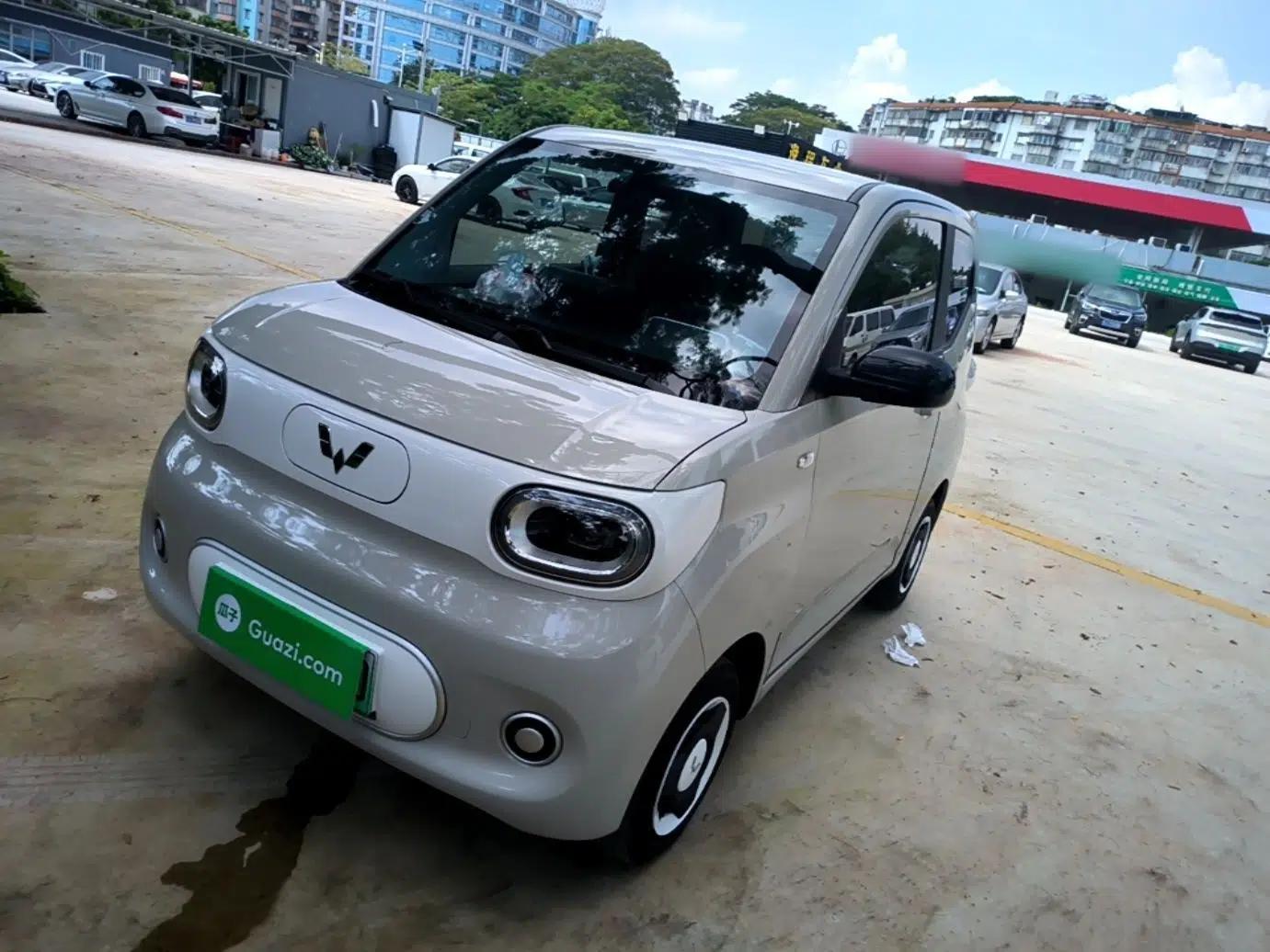 Wuling Hongguang MINIEV 2024 3rd Generation 215km Youth Edition — миниатюра 1