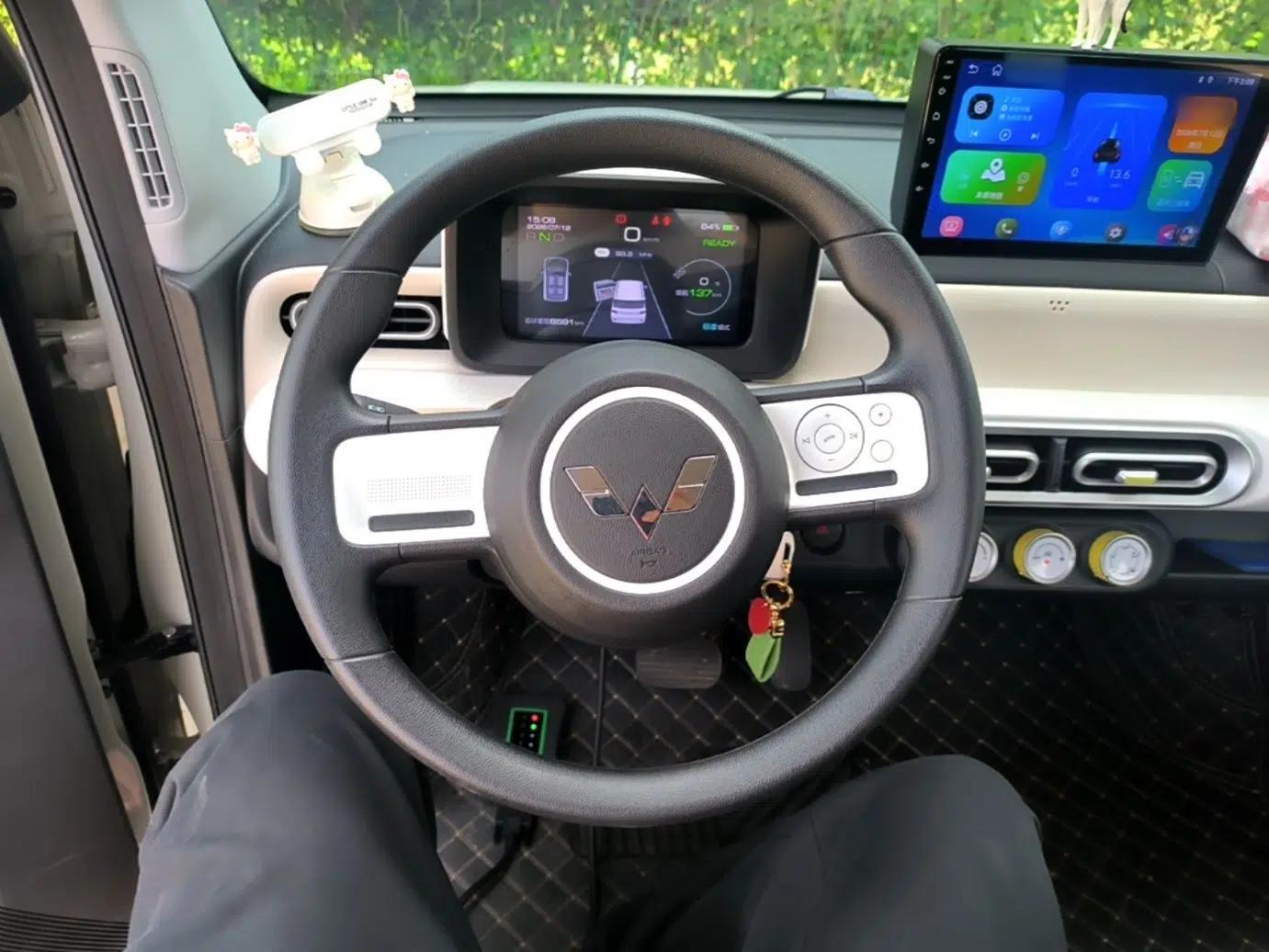 Wuling Hongguang MINIEV 2024 3rd Generation 215km Youth Edition — миниатюра 13