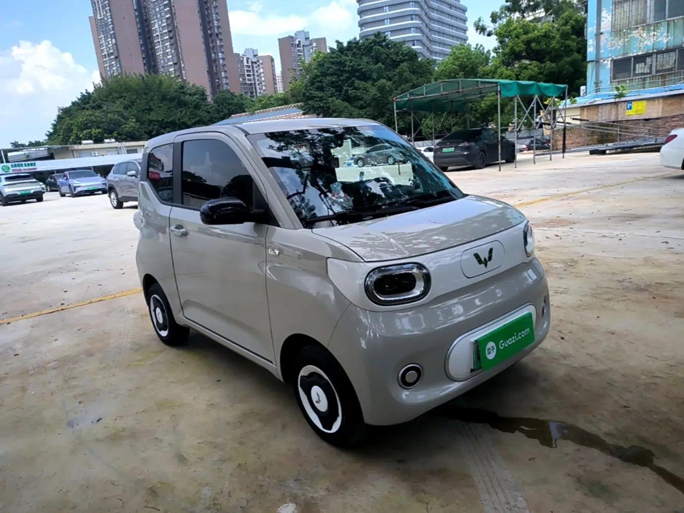 Wuling Hongguang MINIEV 2024 3rd Generation 215km Youth Edition — миниатюра 3