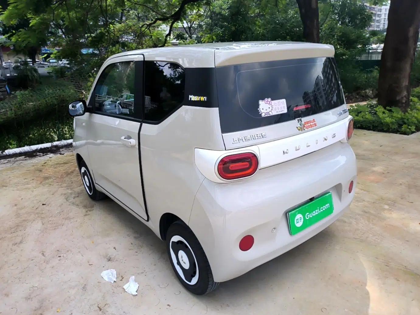 Wuling Hongguang MINIEV 2024 3rd Generation 215km Youth Edition — миниатюра 4