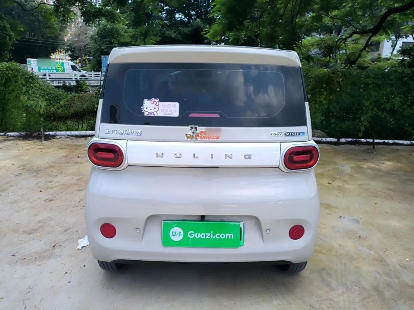Wuling Hongguang MINIEV 2024 3rd Generation 215km Youth Edition — миниатюра 5