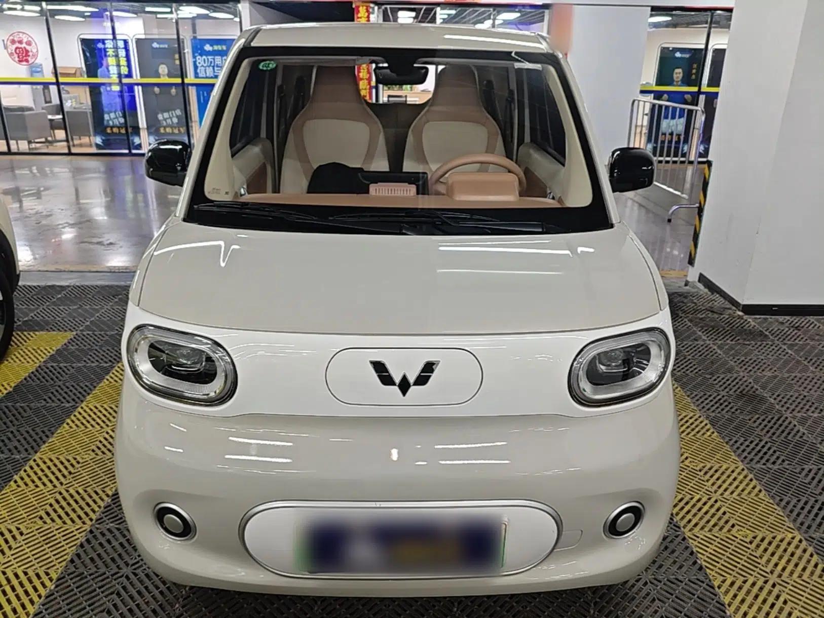 Wuling Hongguang MINIEV 2024 3rd Generation 215km Youth Edition — миниатюра 2