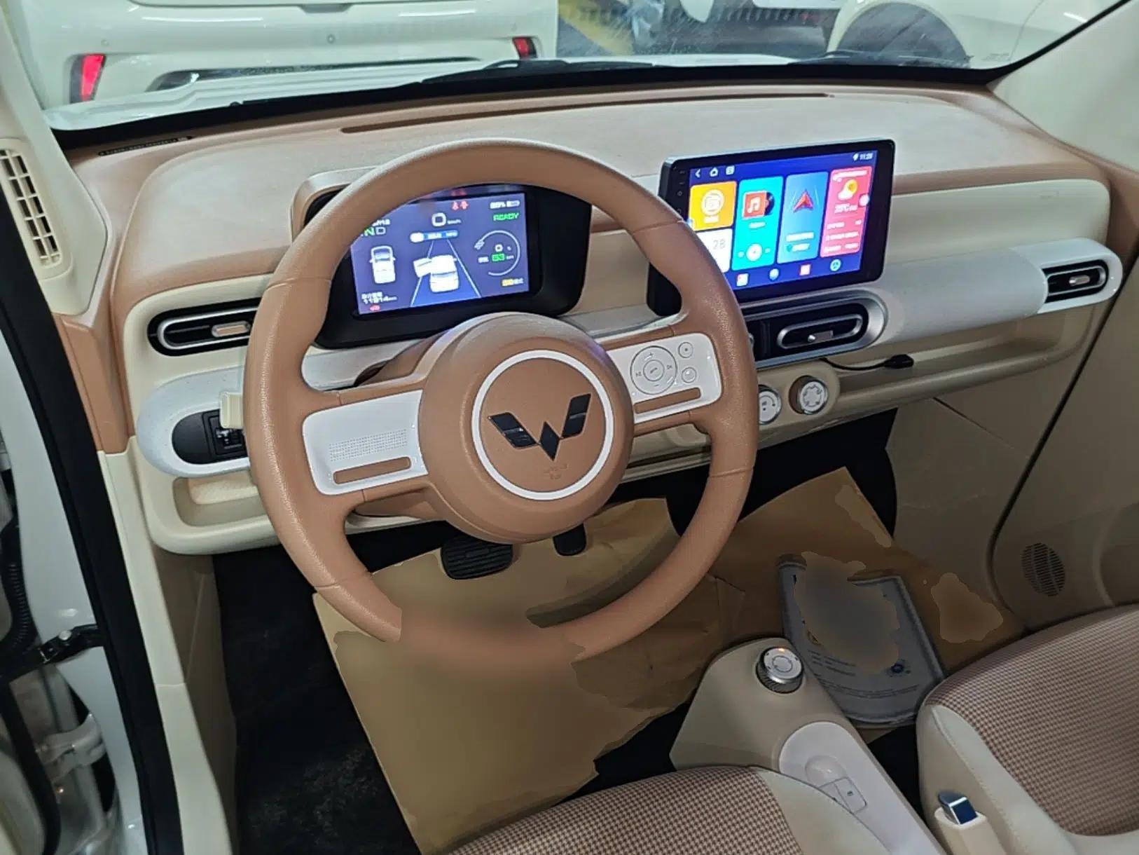 Wuling Hongguang MINIEV 2024 3rd Generation 215km Youth Edition — миниатюра 13