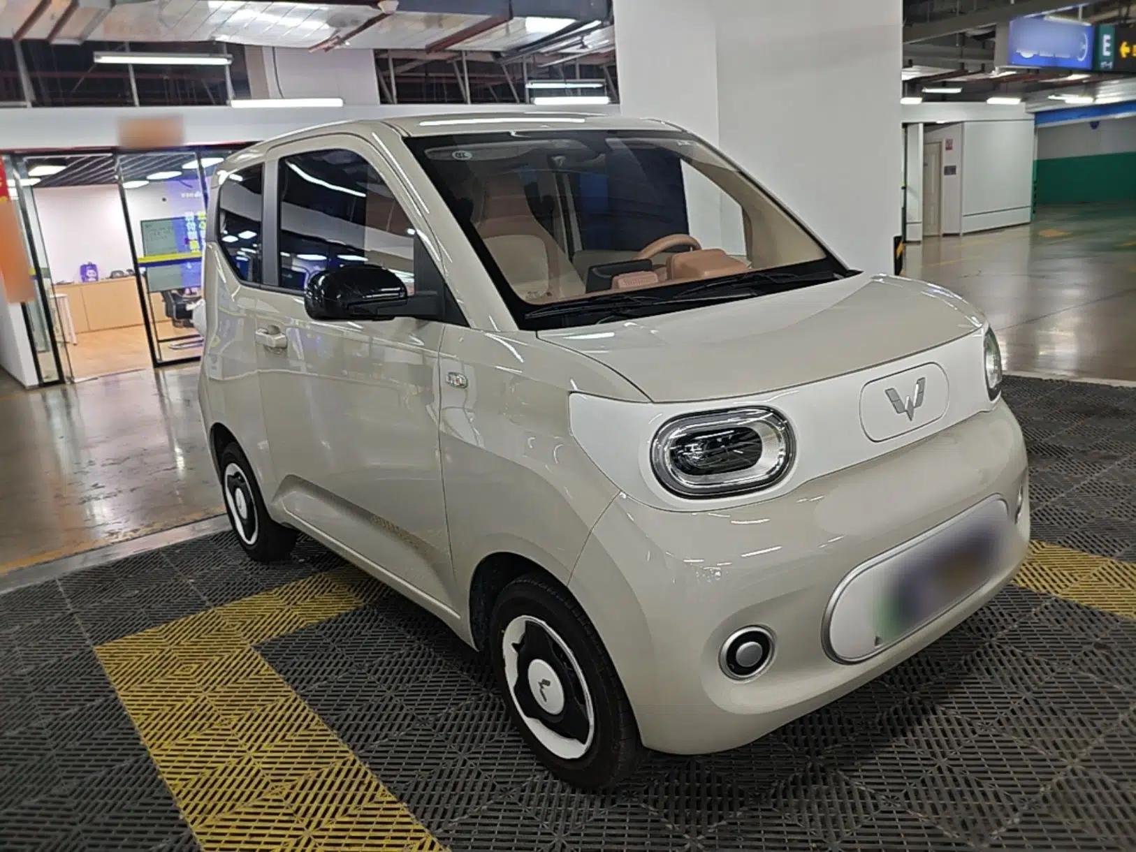 Wuling Hongguang MINIEV 2024 3rd Generation 215km Youth Edition — миниатюра 3