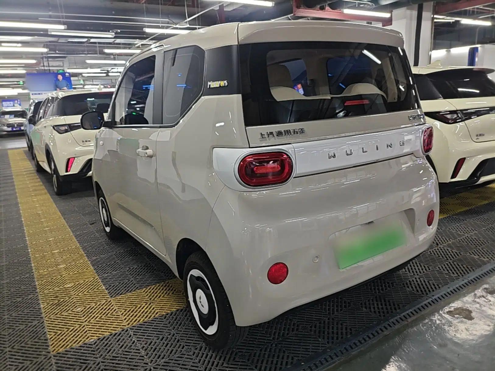 Wuling Hongguang MINIEV 2024 3rd Generation 215km Youth Edition — миниатюра 4