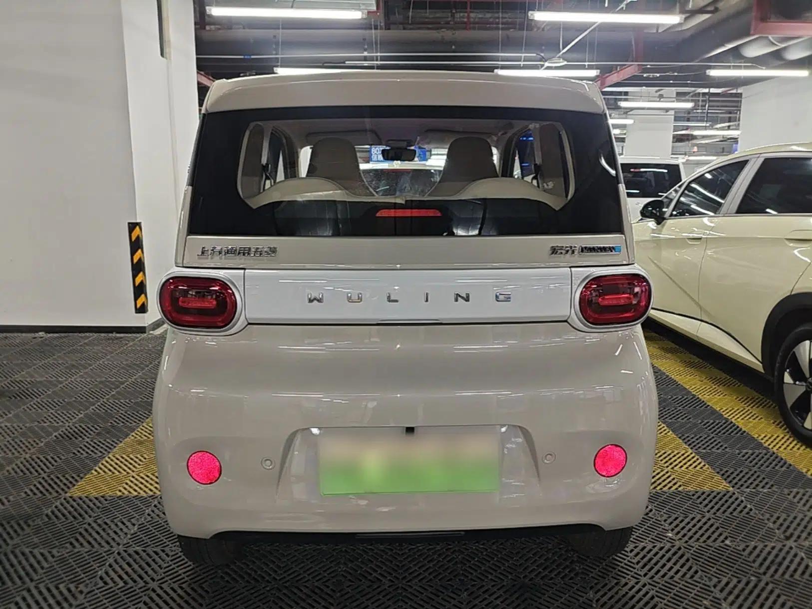 Wuling Hongguang MINIEV 2024 3rd Generation 215km Youth Edition — миниатюра 5