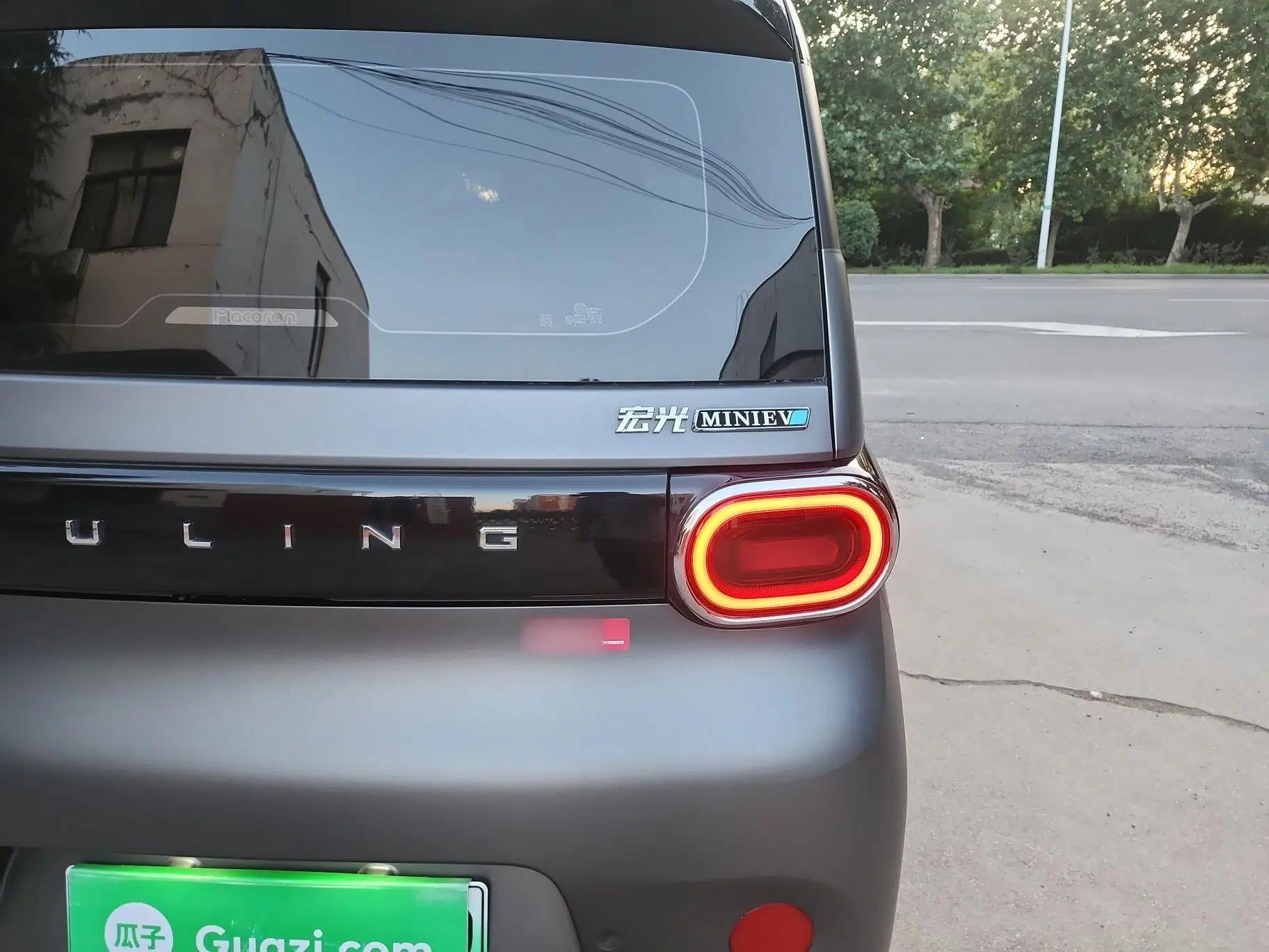 Wuling Hongguang MINIEV 2024 3rd Generation 215km Advanced Version — миниатюра 12