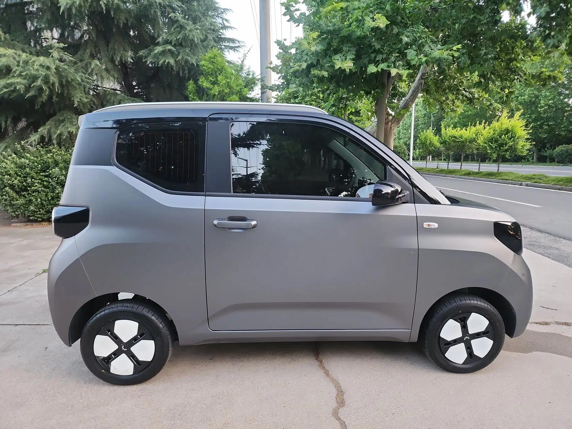Wuling Hongguang MINIEV 2024 3rd Generation 215km Advanced Version — миниатюра 15