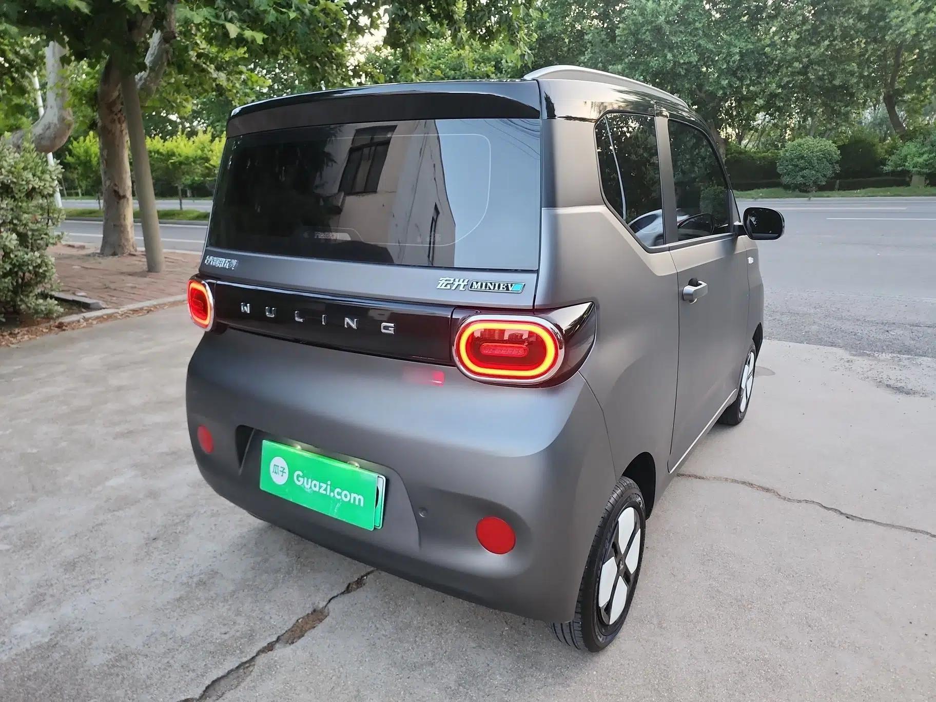 Wuling Hongguang MINIEV 2024 3rd Generation 215km Advanced Version — миниатюра 16