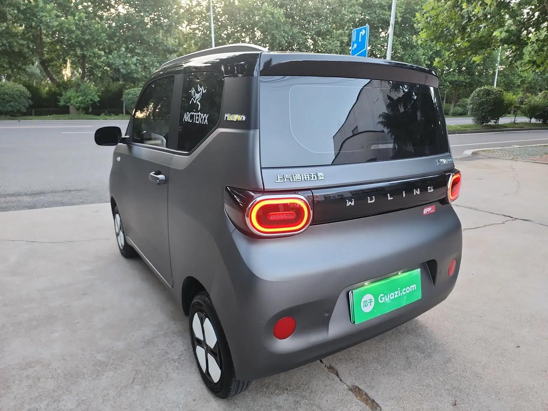 Wuling Hongguang MINIEV 2024 3rd Generation 215km Advanced Version — миниатюра 17