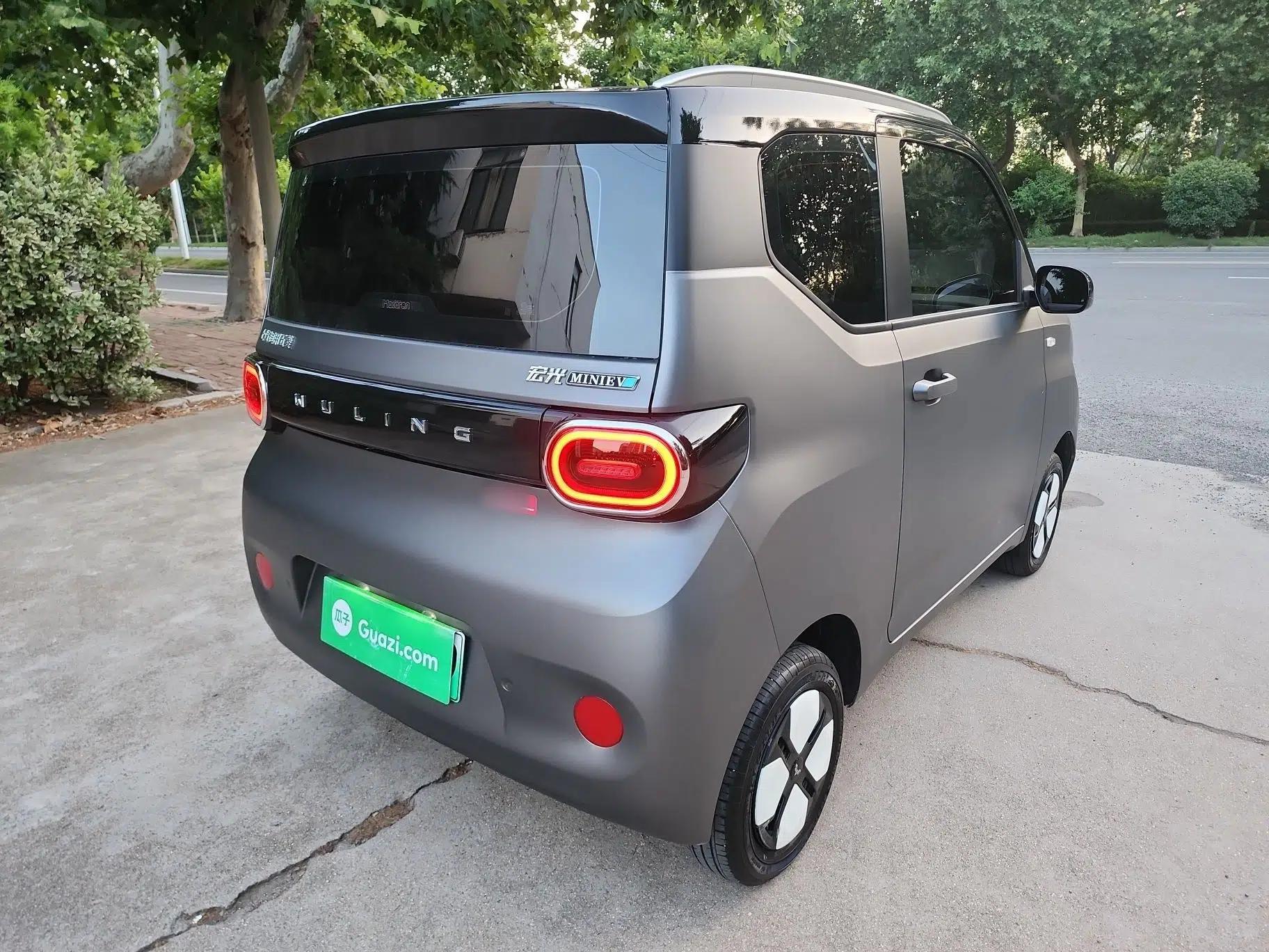 Wuling Hongguang MINIEV 2024 3rd Generation 215km Advanced Version — миниатюра 6