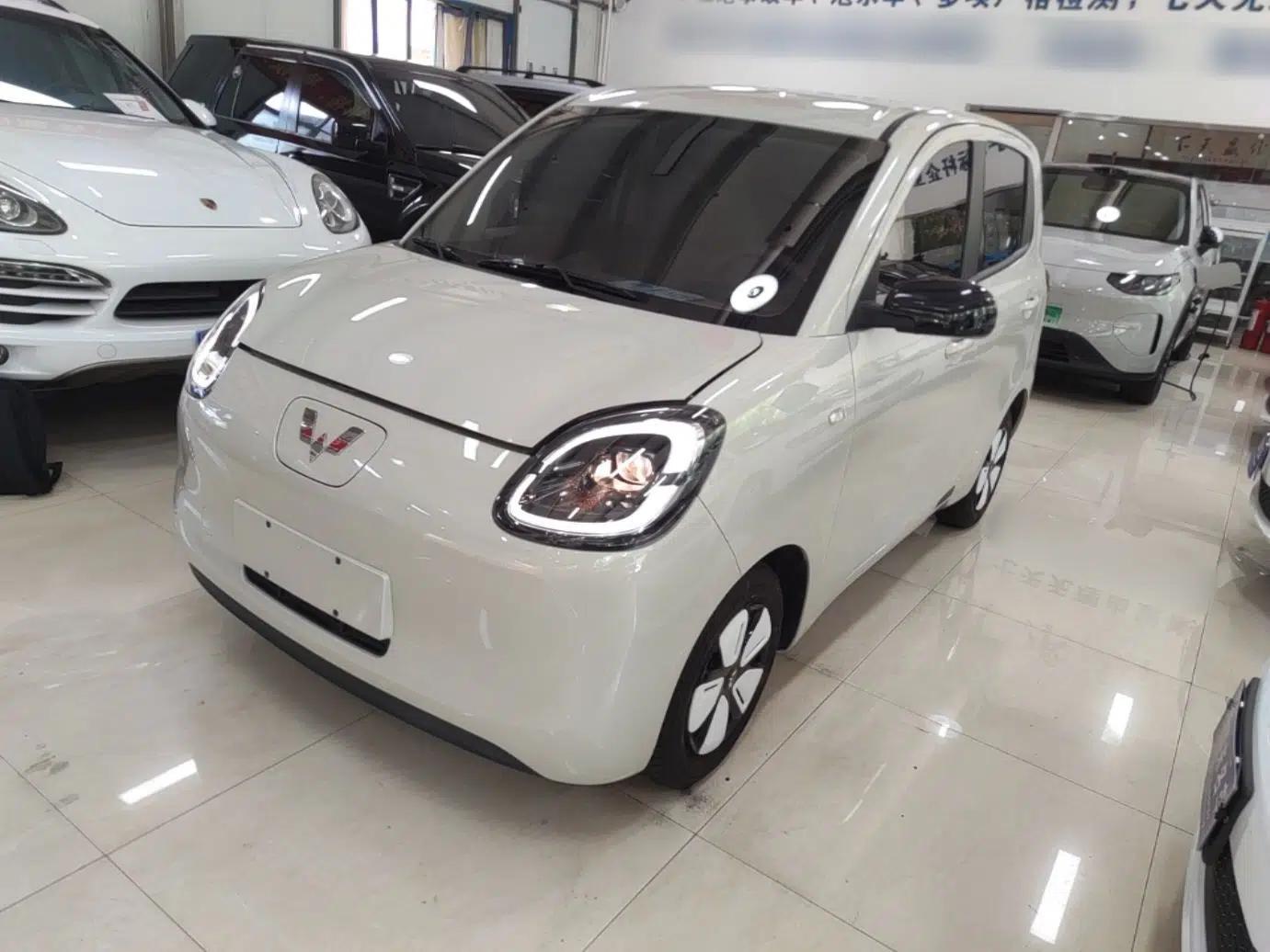 Wuling Hongguang MINIEV 2025 Four-Door Version Advanced Edition — миниатюра 1