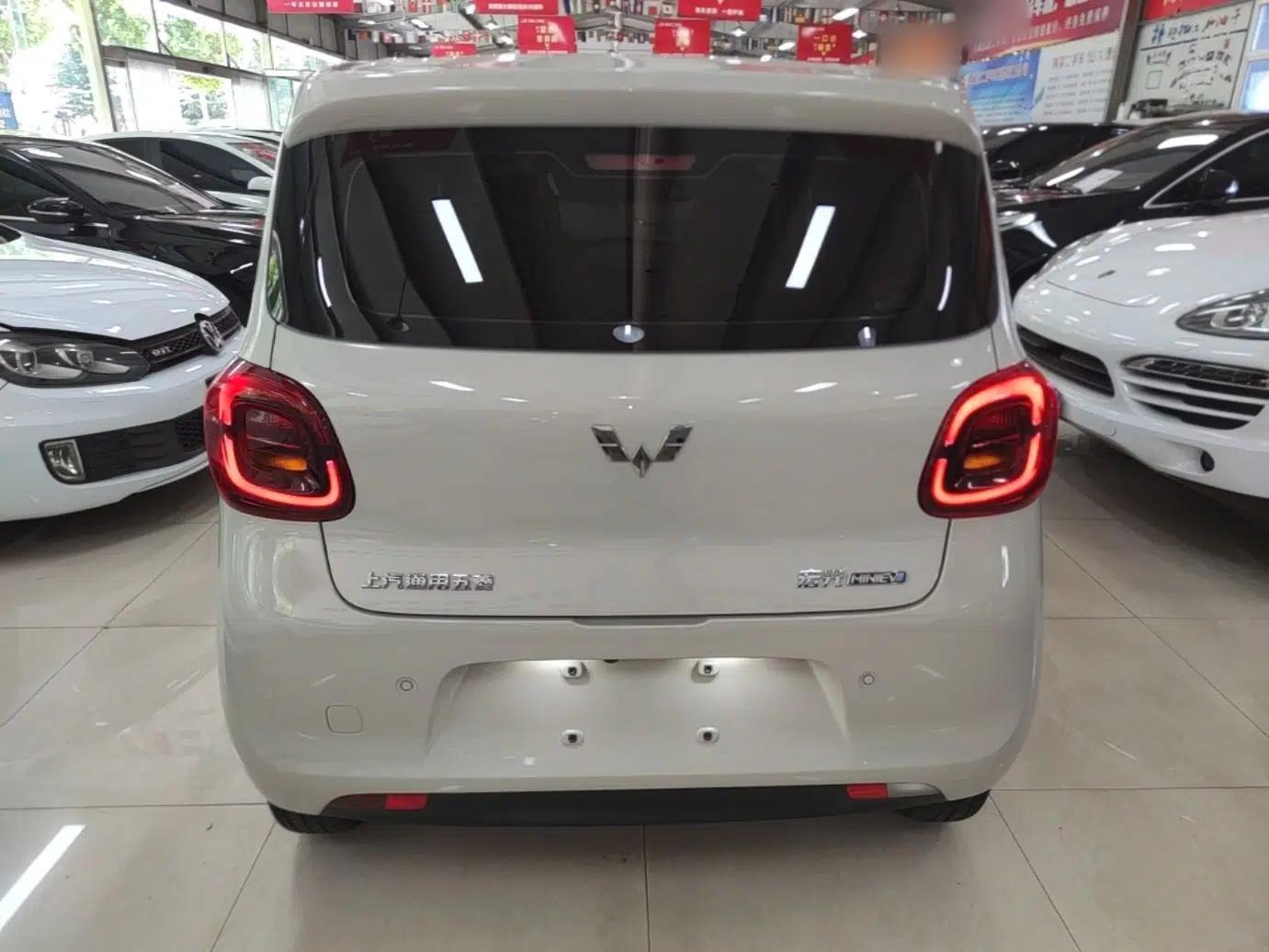 Wuling Hongguang MINIEV 2025 Four-Door Version Advanced Edition — миниатюра 5