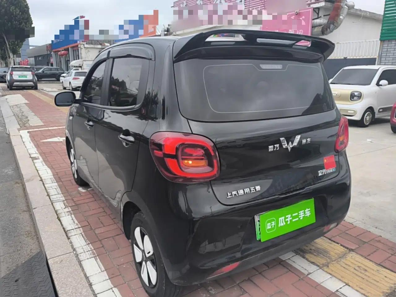 Wuling Hongguang MINIEV 2025 Four-Door Version Advanced Edition — миниатюра 4