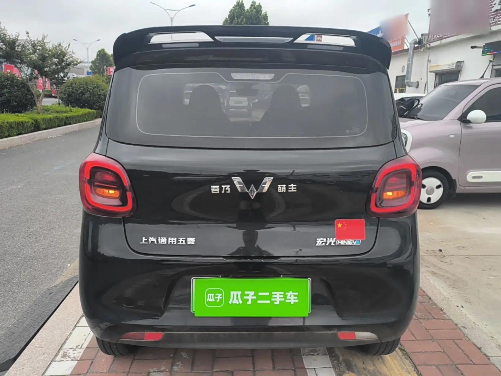 Wuling Hongguang MINIEV 2025 Four-Door Version Advanced Edition — миниатюра 5