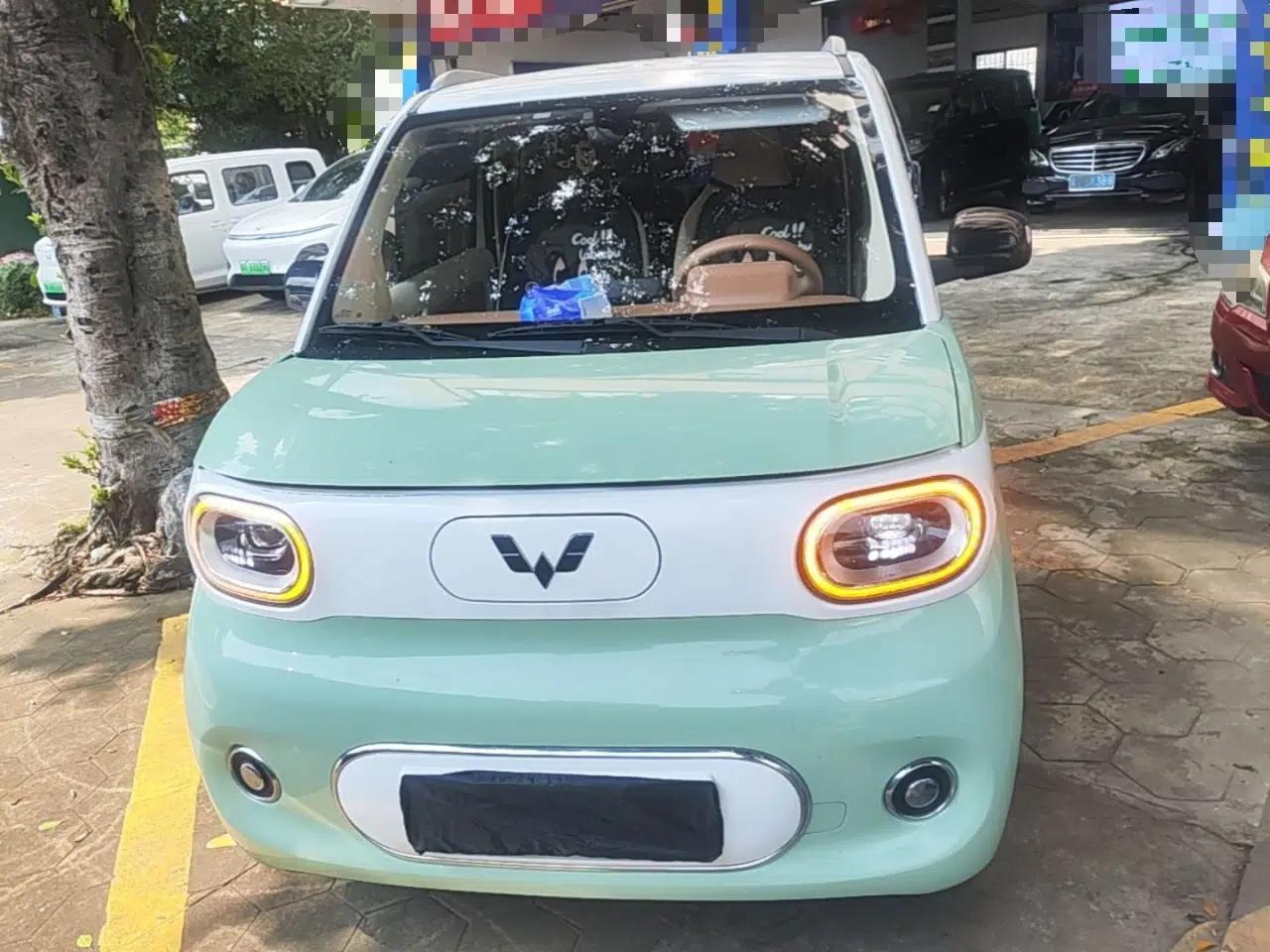 Wuling Hongguang MINIEV 2024 3rd Generation 215km Advanced Version — миниатюра 2