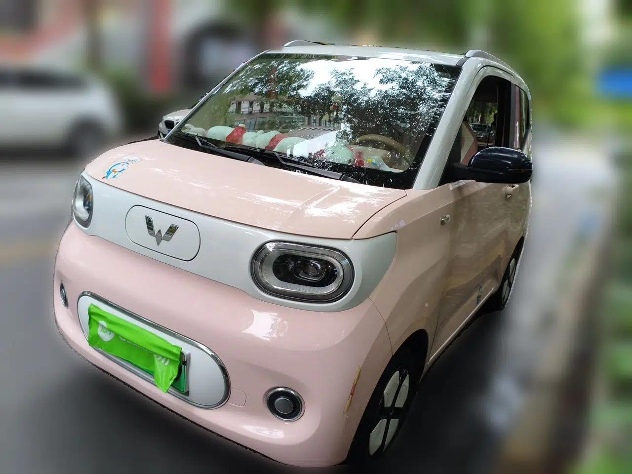 Wuling Hongguang MINIEV 2024 3rd Generation 215km Advanced Version — миниатюра 1