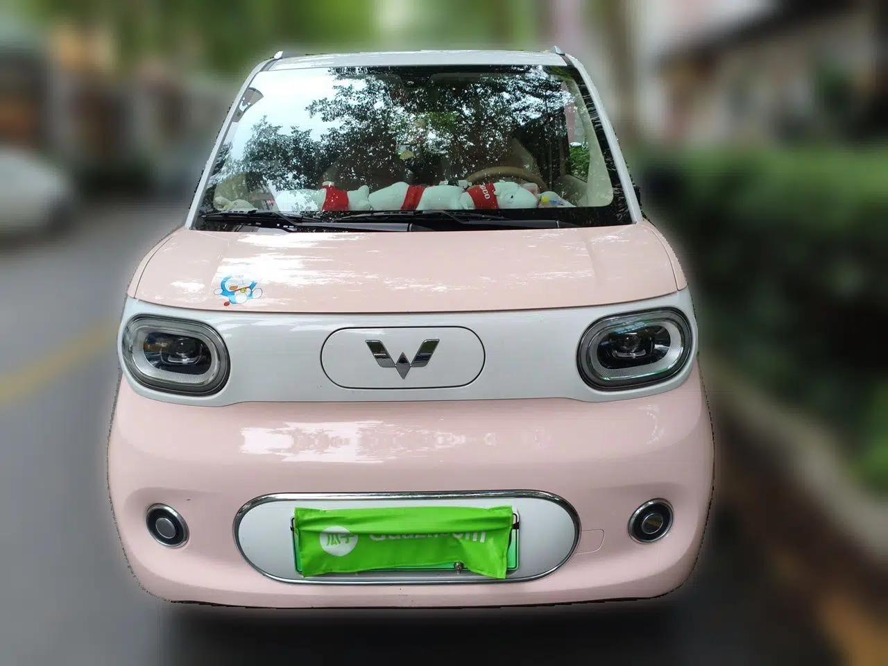 Wuling Hongguang MINIEV 2024 3rd Generation 215km Advanced Version — миниатюра 2