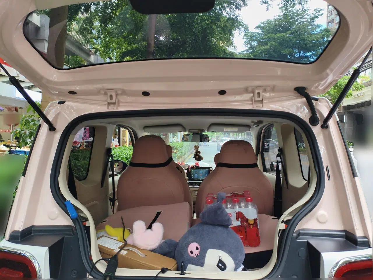 Wuling Hongguang MINIEV 2024 3rd Generation 215km Advanced Version — миниатюра 19