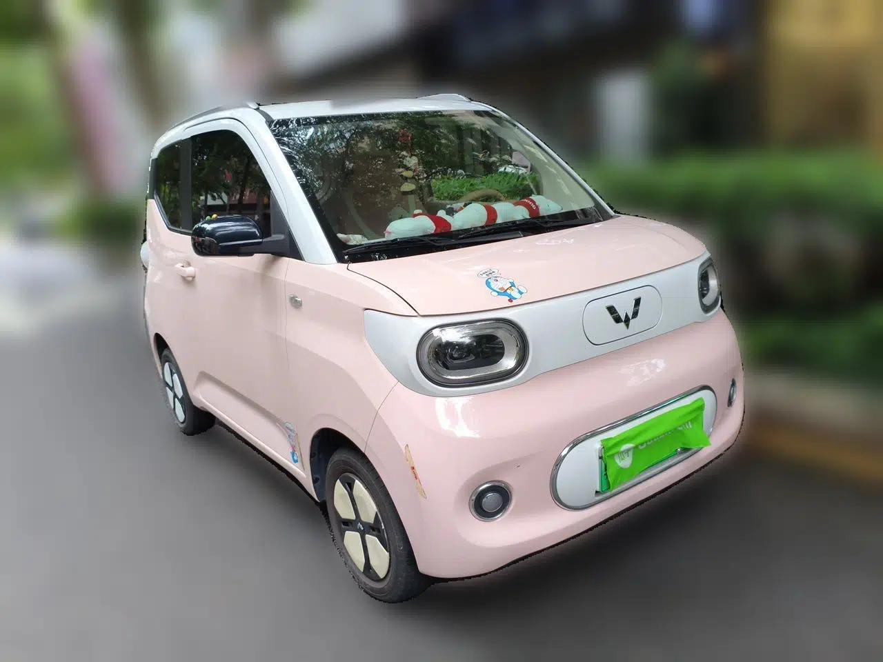 Wuling Hongguang MINIEV 2024 3rd Generation 215km Advanced Version — миниатюра 3