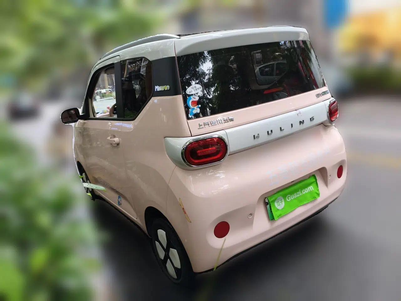 Wuling Hongguang MINIEV 2024 3rd Generation 215km Advanced Version — миниатюра 4