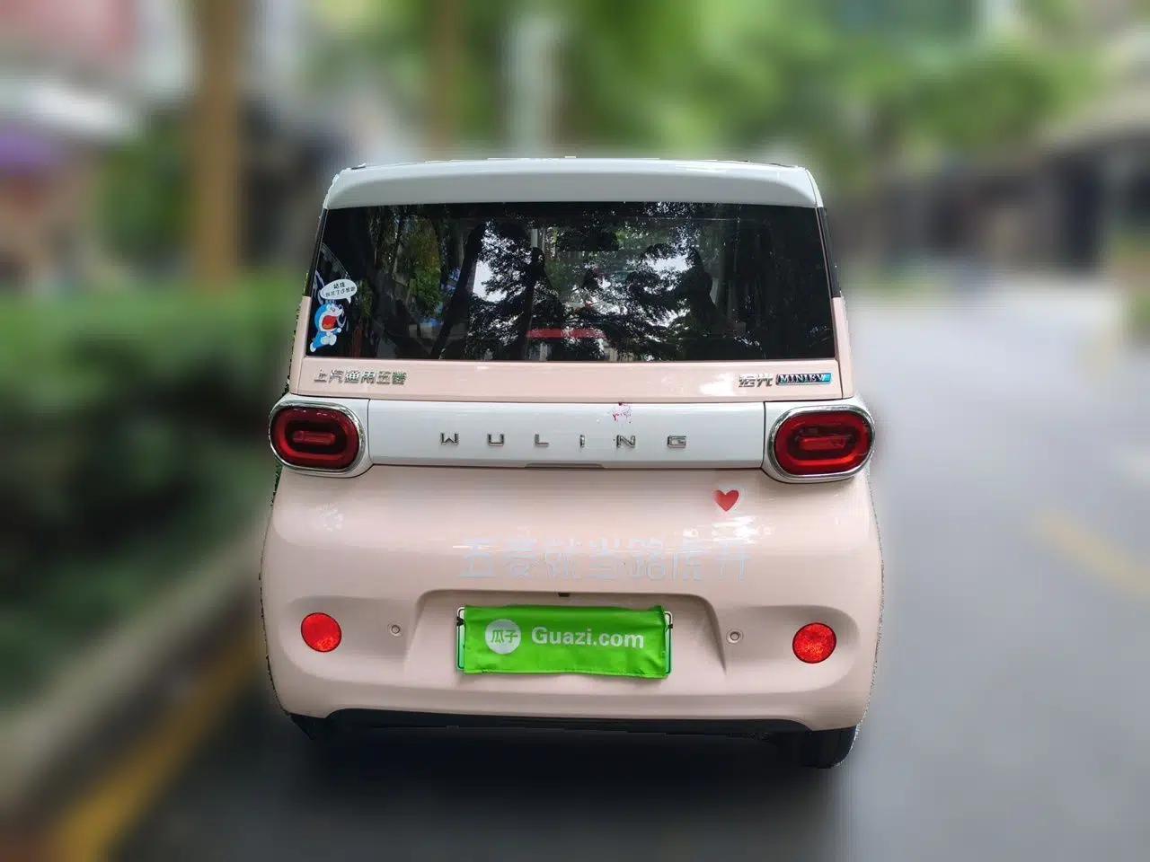 Wuling Hongguang MINIEV 2024 3rd Generation 215km Advanced Version — миниатюра 5