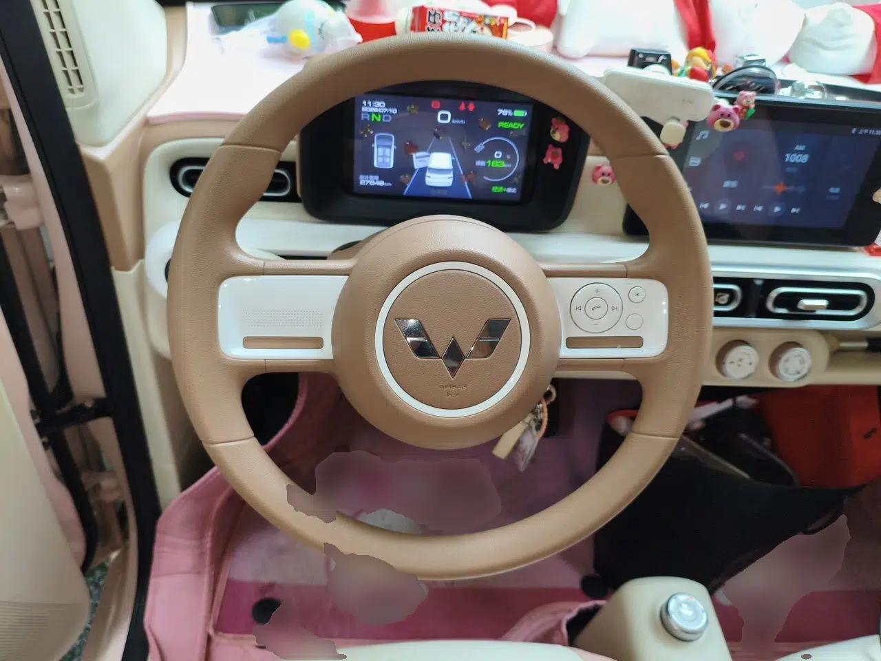 Wuling Hongguang MINIEV 2024 3rd Generation 215km Advanced Version — миниатюра 10
