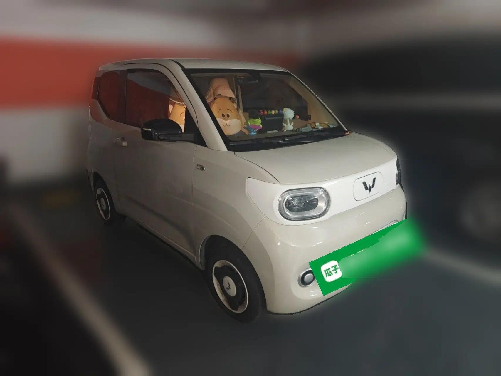 Wuling Hongguang MINIEV 2024 3rd Generation 215km Youth Edition — миниатюра 3