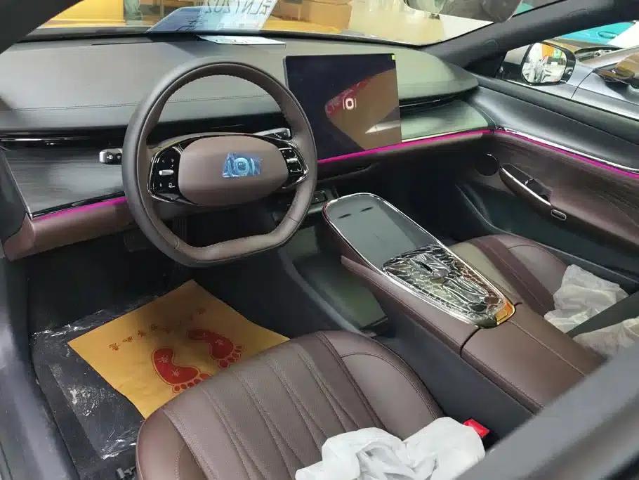 Changan Qiyuan A07 2025 Range Extended Edition, Truly Delicious 230 Premium Edition — миниатюра 12