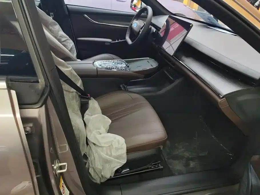 Changan Qiyuan A07 2025 Range Extended Edition, Truly Delicious 230 Premium Edition — миниатюра 8