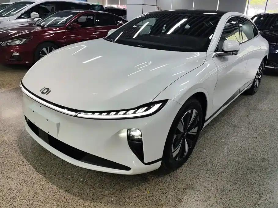 Changan Qiyuan A07 2025 Range Extended Edition, Truly Delicious, Elite Version (140km) — миниатюра 1