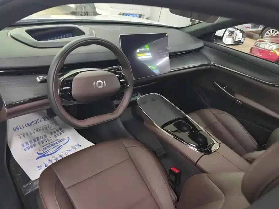 Changan Qiyuan A07 2025 Range Extended Edition, Truly Delicious, Elite Version (140km) — миниатюра 12