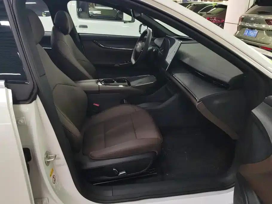 Changan Qiyuan A07 2025 Range Extended Edition, Truly Delicious, Elite Version (140km) — миниатюра 8