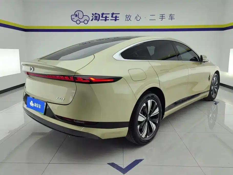 Changan Qiyuan A07 2023 Range Extender 200 Max — миниатюра 3