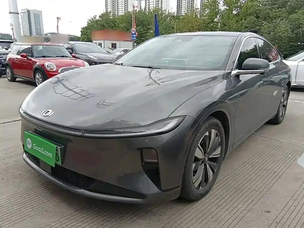 Changan Qiyuan A07 2023 Range Extender 200 Pro — миниатюра 2