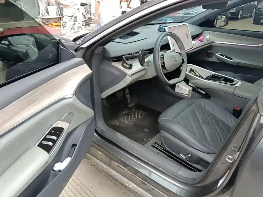 Changan Qiyuan A07 2023 Range Extender 200 Pro — миниатюра 16
