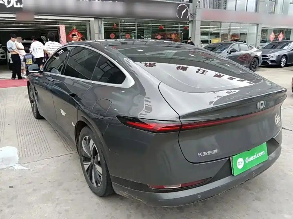 Changan Qiyuan A07 2023 Range Extender 200 Pro — миниатюра 5