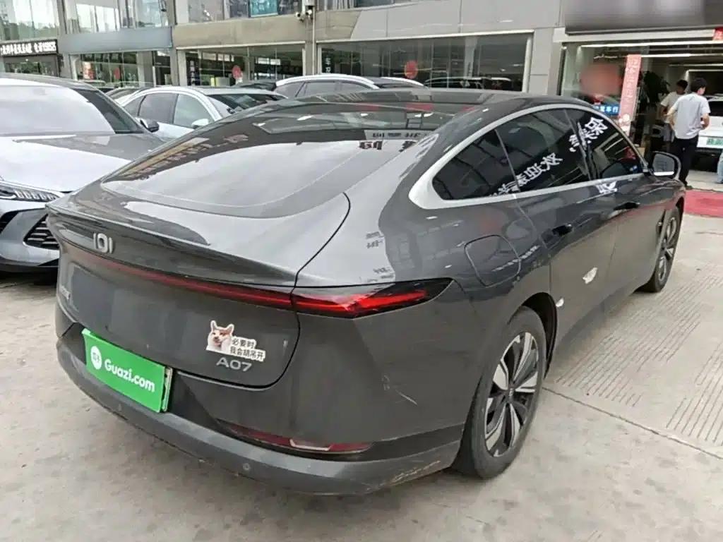 Changan Qiyuan A07 2023 Range Extender 200 Pro — миниатюра 7